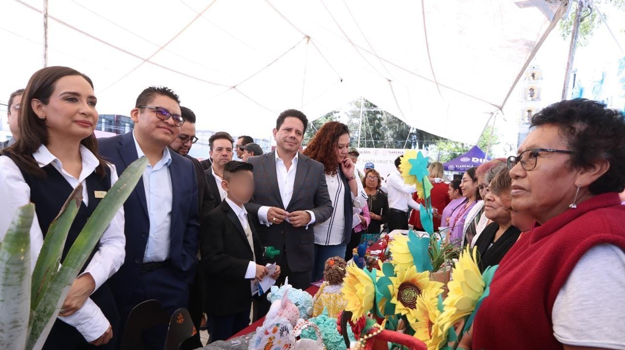 Arranca Jornada de Paz en Santa Cruz Tlaxcala con resultados positivos en seguridad y compromisos cumplidos con la niñez
